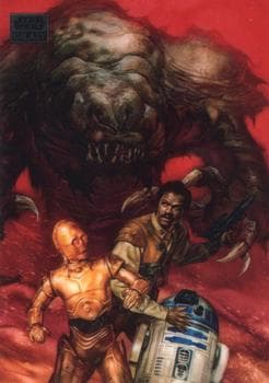 The Rebels and the Rancor #37 — 2024 Topps Chrome Star Wars Galaxy