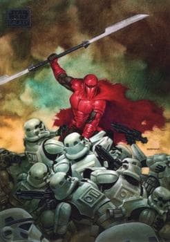 The Crimson Crusader #40 — 2024 Topps Chrome Star Wars Galaxy