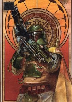 Cloud City Gambit #44 — 2024 Topps Chrome Star Wars Galaxy