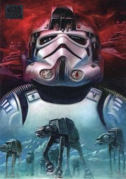 AT-AT Drivers #45 — 2024 Topps Chrome Star Wars Galaxy