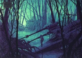 Dagobah #46 — 2024 Topps Chrome Star Wars Galaxy