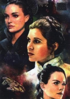 The Legacy #47 — 2024 Topps Chrome Star Wars Galaxy