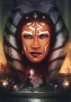 The Lost Jedi’s Return #49 — 2024 Topps Chrome Star Wars Galaxy