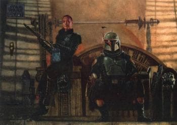 Return to Jabba’s Palace #52 — 2024 Topps Chrome Star Wars Galaxy