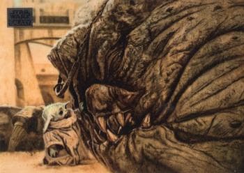 Calming Touch #53 — 2024 Topps Chrome Star Wars Galaxy