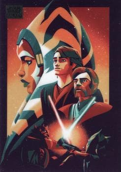 Victory and Defeat #58 — 2024 Topps Chrome Star Wars Galaxy