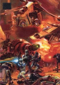 In the Heat of Battle #6 — 2024 Topps Chrome Star Wars Galaxy