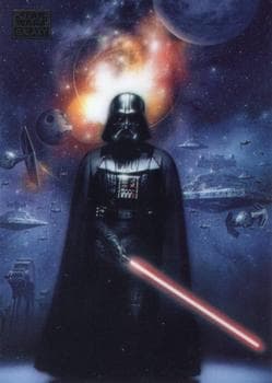 From Hero to Villiain #63 — 2024 Topps Chrome Star Wars Galaxy
