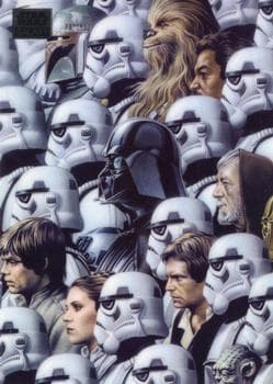 Stormtroopers #64 — 2024 Topps Chrome Star Wars Galaxy