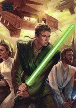 Rescue of Geonosis #66 — 2024 Topps Chrome Star Wars Galaxy