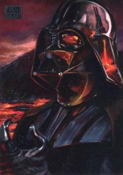 Dark Aspirations #68 — 2024 Topps Chrome Star Wars Galaxy