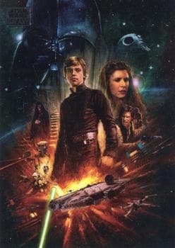 The Destiny of a Jedi #70 — 2024 Topps Chrome Star Wars Galaxy