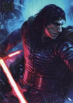 The Duel: Kylo Ren #71 — 2024 Topps Chrome Star Wars Galaxy