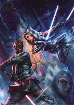 One Last Lesson, Ahsoka Tano #73 — 2024 Topps Chrome Star Wars Galaxy