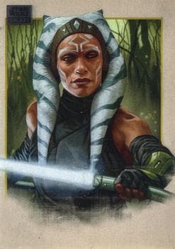 Ahsoka Tand #74 — 2024 Topps Chrome Star Wars Galaxy