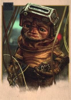 Little Droidsmith #75 — 2024 Topps Chrome Star Wars Galaxy