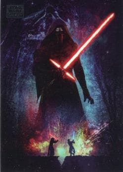 The Awakening #79 — 2024 Topps Chrome Star Wars Galaxy