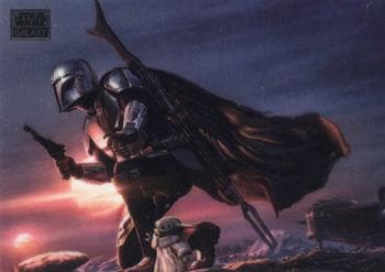 A Clan of Two #81 — 2024 Topps Chrome Star Wars Galaxy