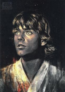 Luke Skywalker #83 — 2024 Topps Chrome Star Wars Galaxy