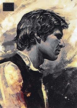 Han Solo #84 — 2024 Topps Chrome Star Wars Galaxy