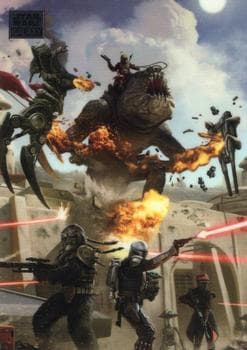 Battle of Mos Espa #85 — 2024 Topps Chrome Star Wars Galaxy