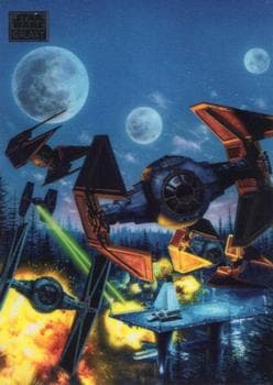 Imperial Fleet #86 — 2024 Topps Chrome Star Wars Galaxy