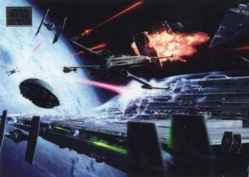 Hoth Evacuation #89 — 2024 Topps Chrome Star Wars Galaxy