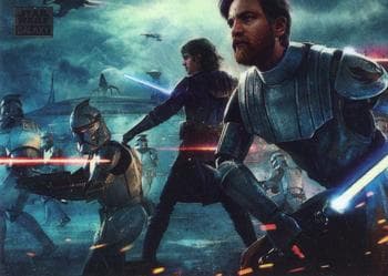 Battle of Kamino #9 — 2024 Topps Chrome Star Wars Galaxy