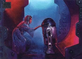 You Are Our Only Hope #90 — 2024 Topps Chrome Star Wars Galaxy