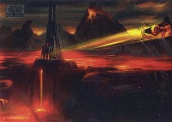 Mustafar Takeoff #94 — 2024 Topps Chrome Star Wars Galaxy