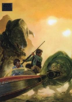 Trouble on Tatooine #96 — 2024 Topps Chrome Star Wars Galaxy