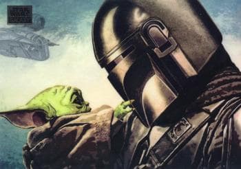 Goodbye for now #98 — 2024 Topps Chrome Star Wars Galaxy