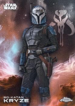 Bo-Katan Kryze #10 — 2025 Topps Chrome Star Wars