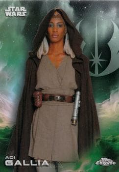 Adi Gallia #102 — 2025 Topps Chrome Star Wars