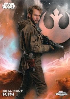 Beaumont Kin #106 — 2025 Topps Chrome Star Wars