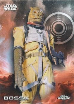 Bossk #108 — 2025 Topps Chrome Star Wars