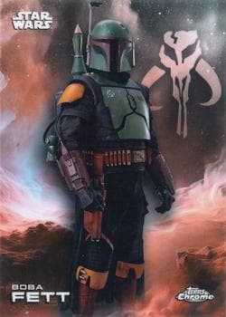 Boba Fett #11 — 2025 Topps Chrome Star Wars