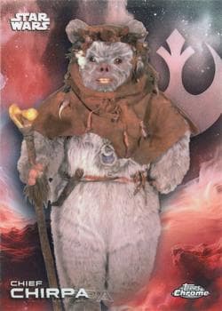 Chief Chirpa #112 — 2025 Topps Chrome Star Wars