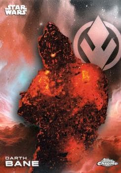 Darth Bane #113 — 2025 Topps Chrome Star Wars
