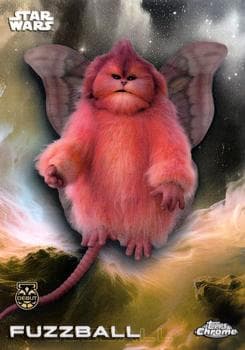 Fuzzball #117 — 2025 Topps Chrome Star Wars