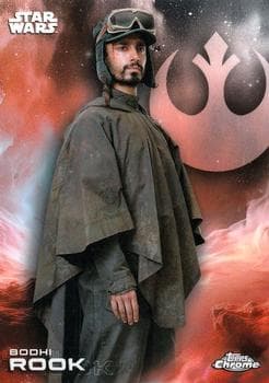 Bodhi Rook #12 — 2025 Topps Chrome Star Wars