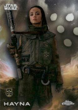 Hayna #122 — 2025 Topps Chrome Star Wars