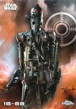 IG-88 #124 — 2025 Topps Chrome Star Wars