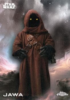 Jawa #125 — 2025 Topps Chrome Star Wars