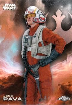 Jess Pava #126 — 2025 Topps Chrome Star Wars