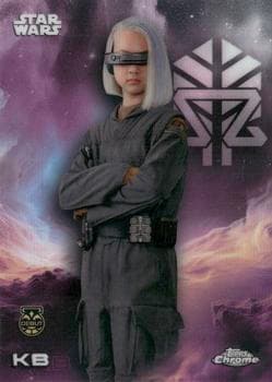 KB #128 — 2025 Topps Chrome Star Wars