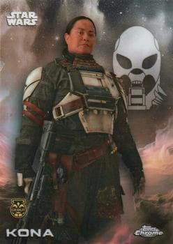 Kona #129 — 2025 Topps Chrome Star Wars