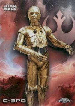 C-3PO #13 — 2025 Topps Chrome Star Wars