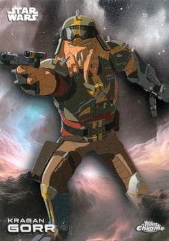 Kragan Gorr #130 — 2025 Topps Chrome Star Wars