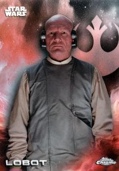 Lobot #131 — 2025 Topps Chrome Star Wars